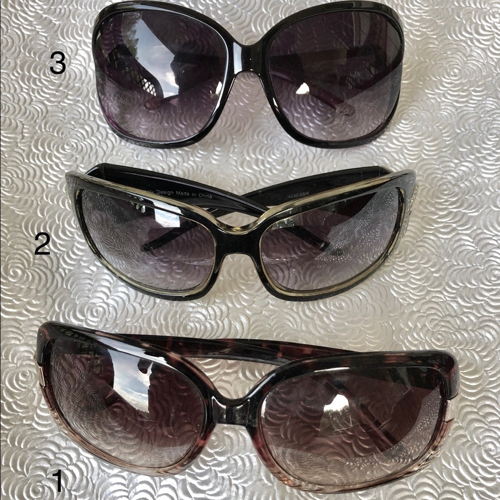 3 Sunglasses - Bundle sale - For Women (1)
